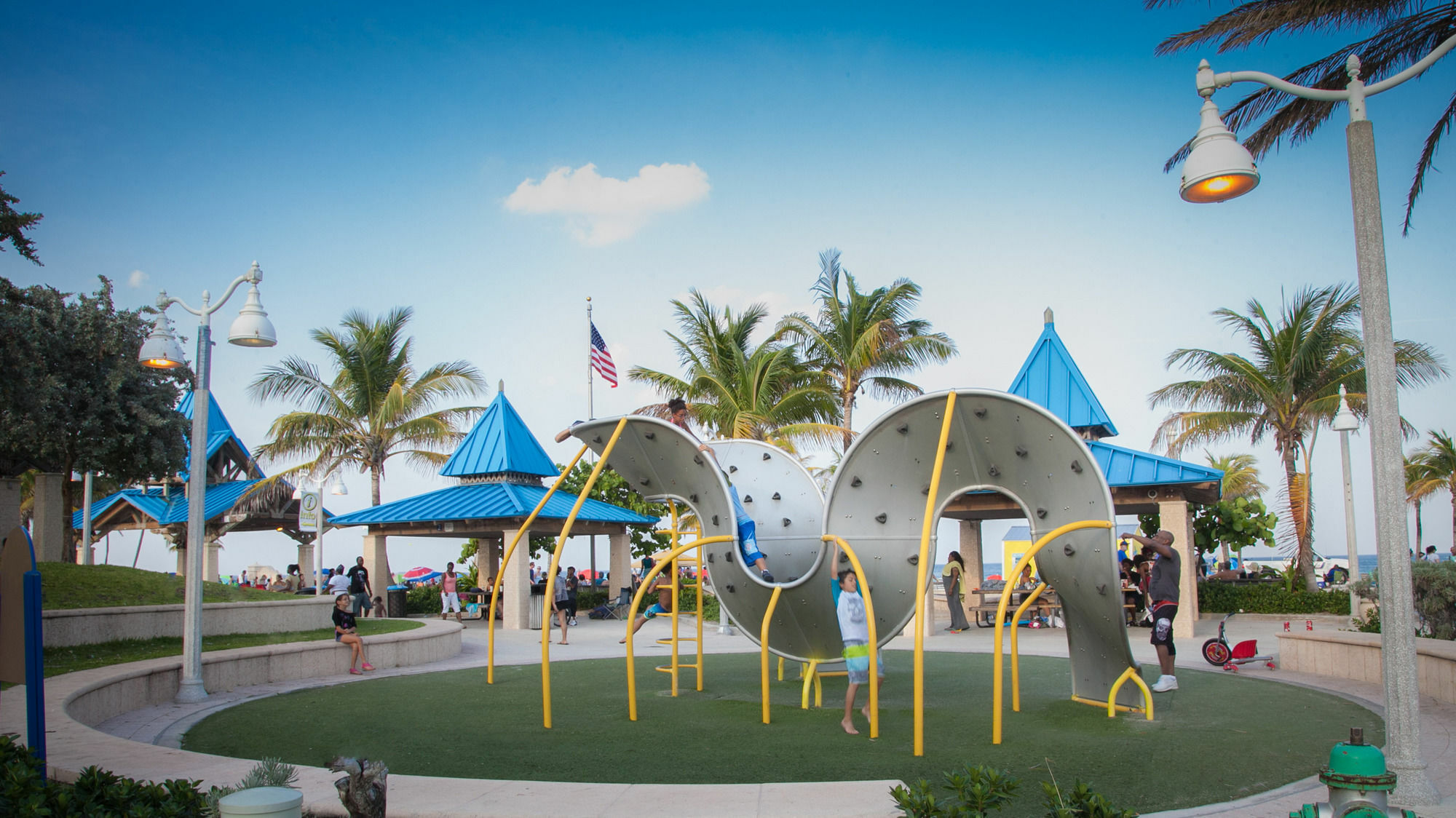 Makani Beach House 333 Голливуд Экстерьер фото